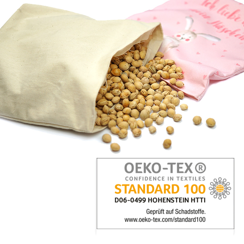 Kirschkernkissen 19 x 19 cm, Selbst gestalten