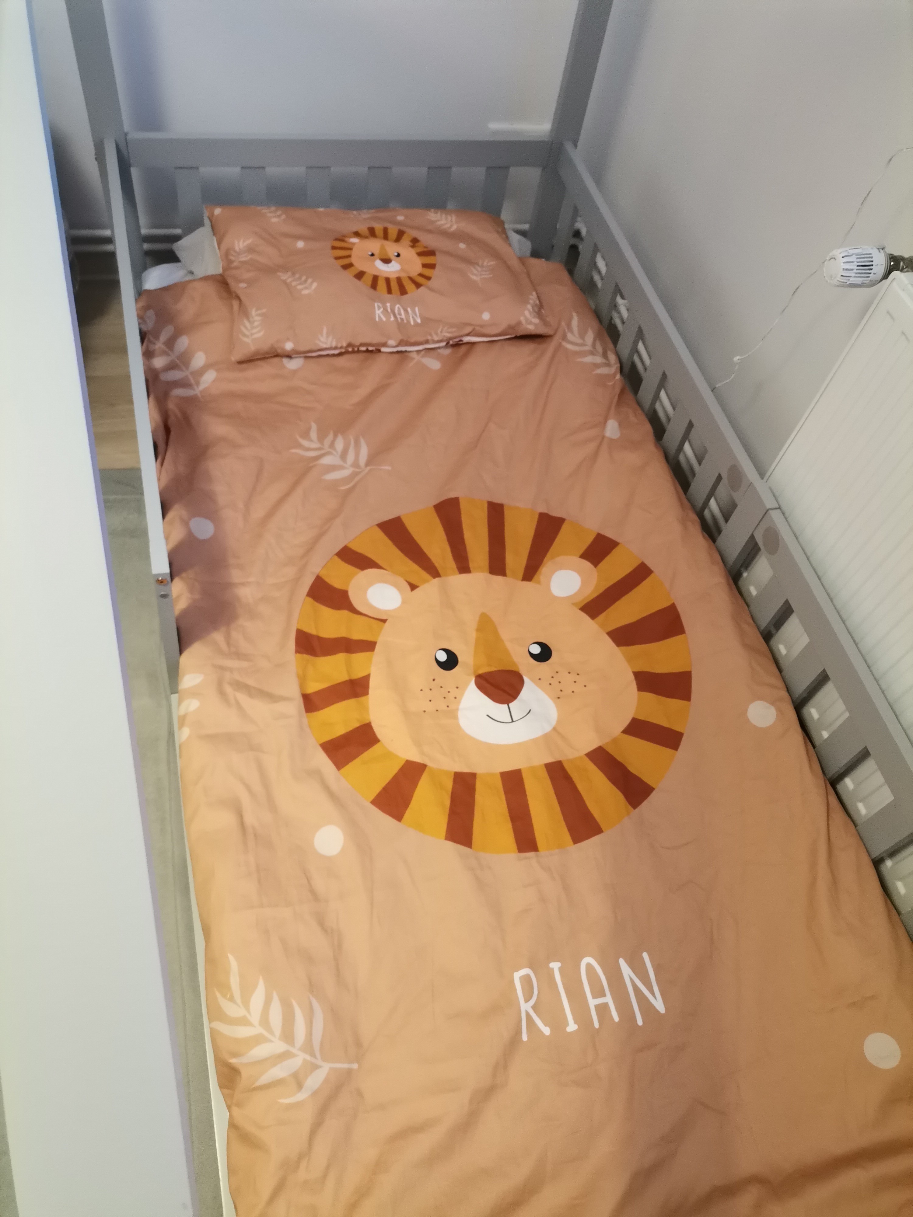 Dschungel - Bettbezug mit Namen