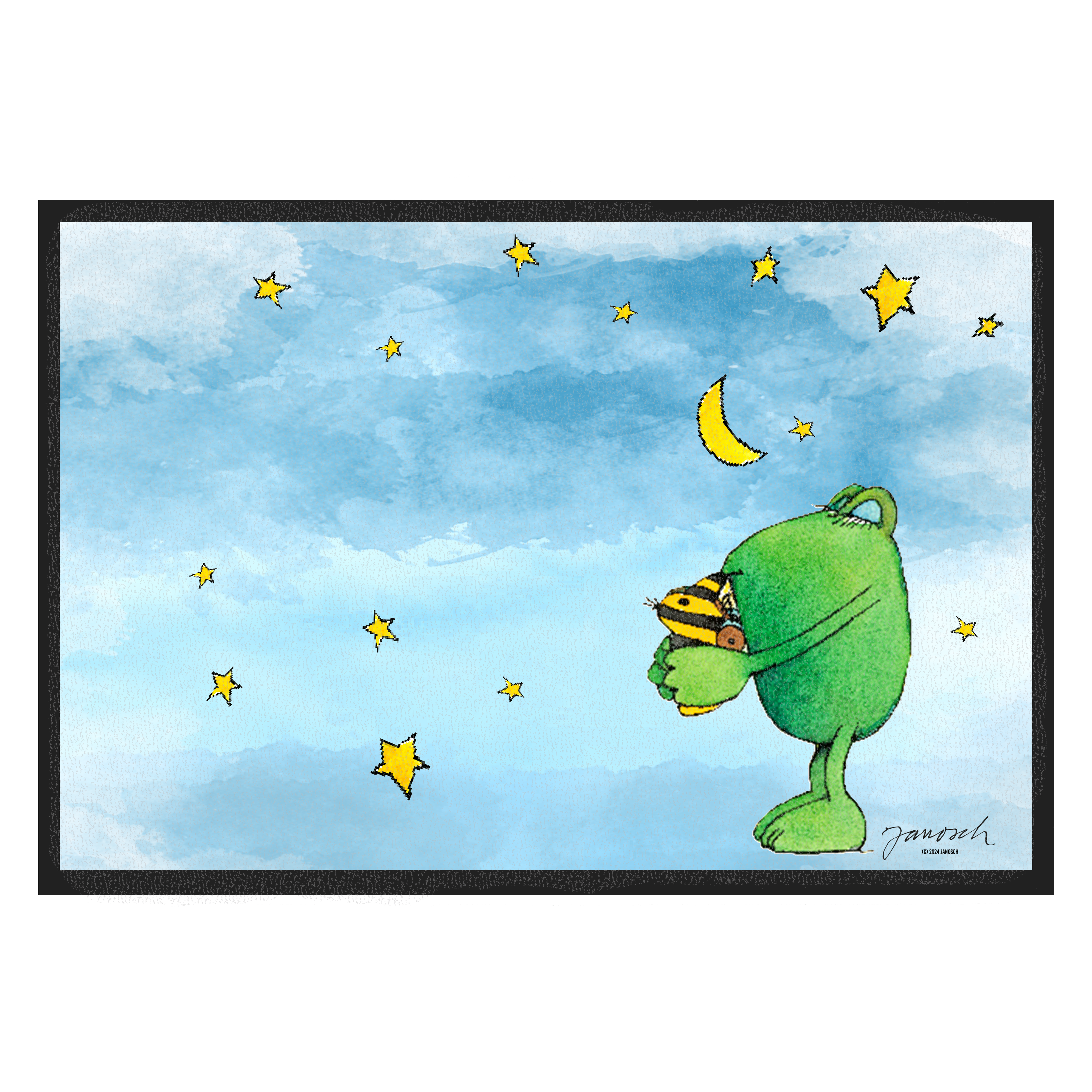 Janosch - Günter Mond - Fußmatte