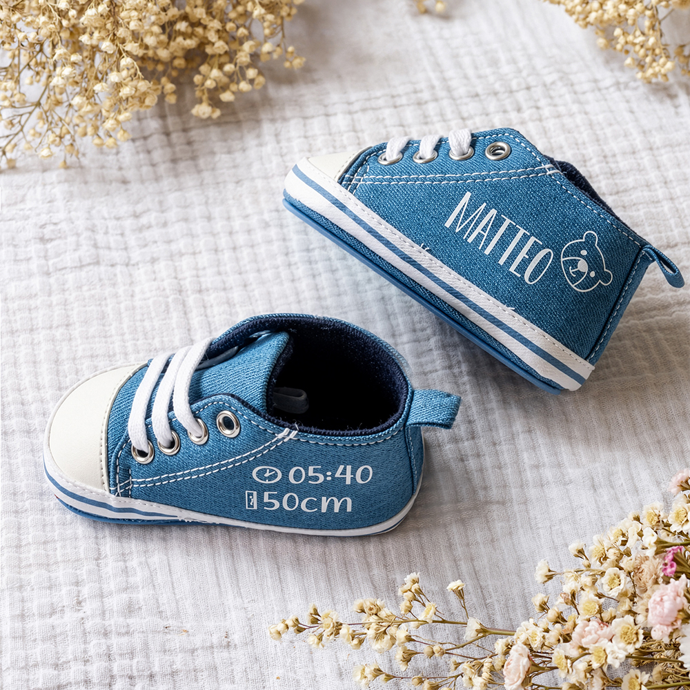 Baby Canvas Sneaker