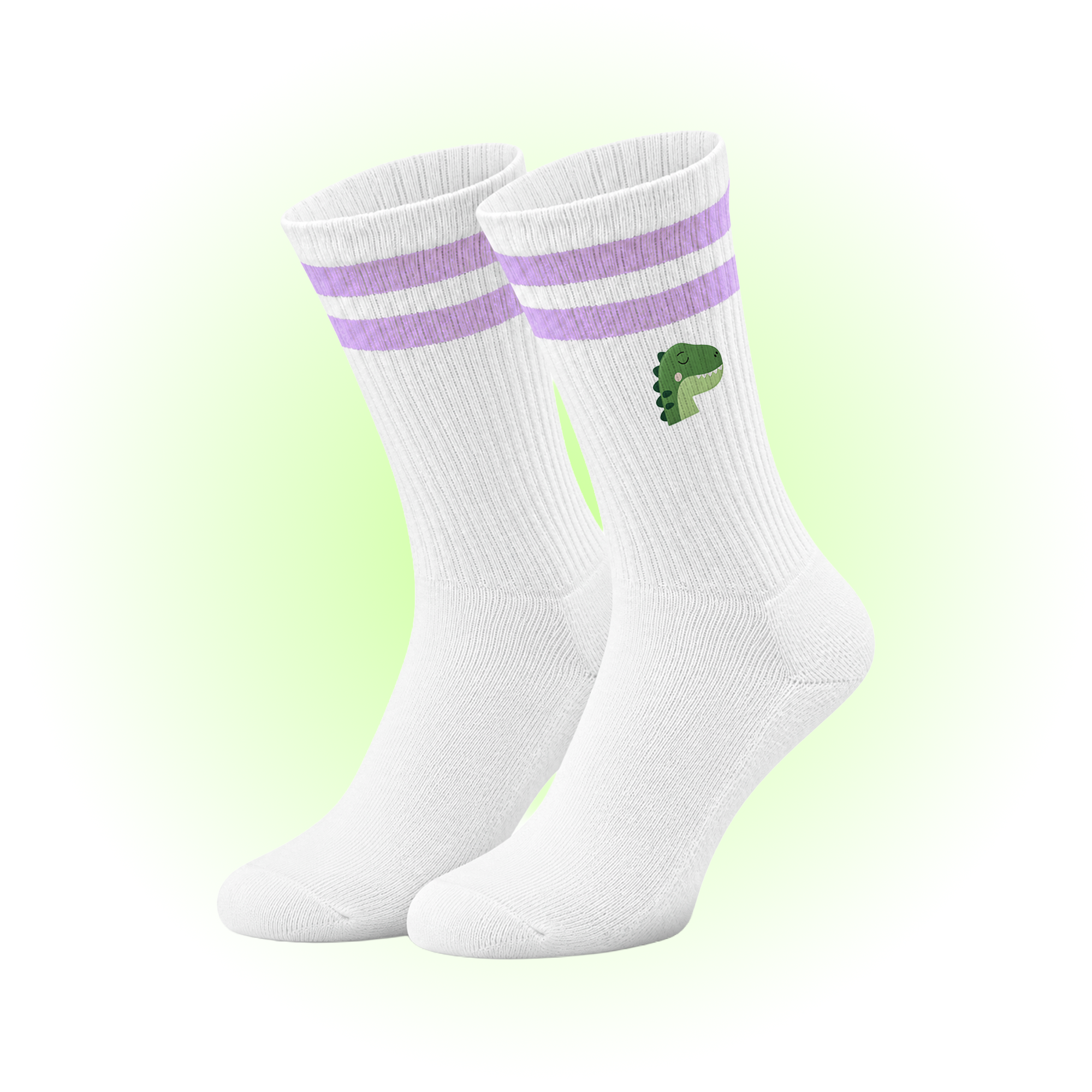 Schlummer Socke - Dino - Personalisiert mit Namen