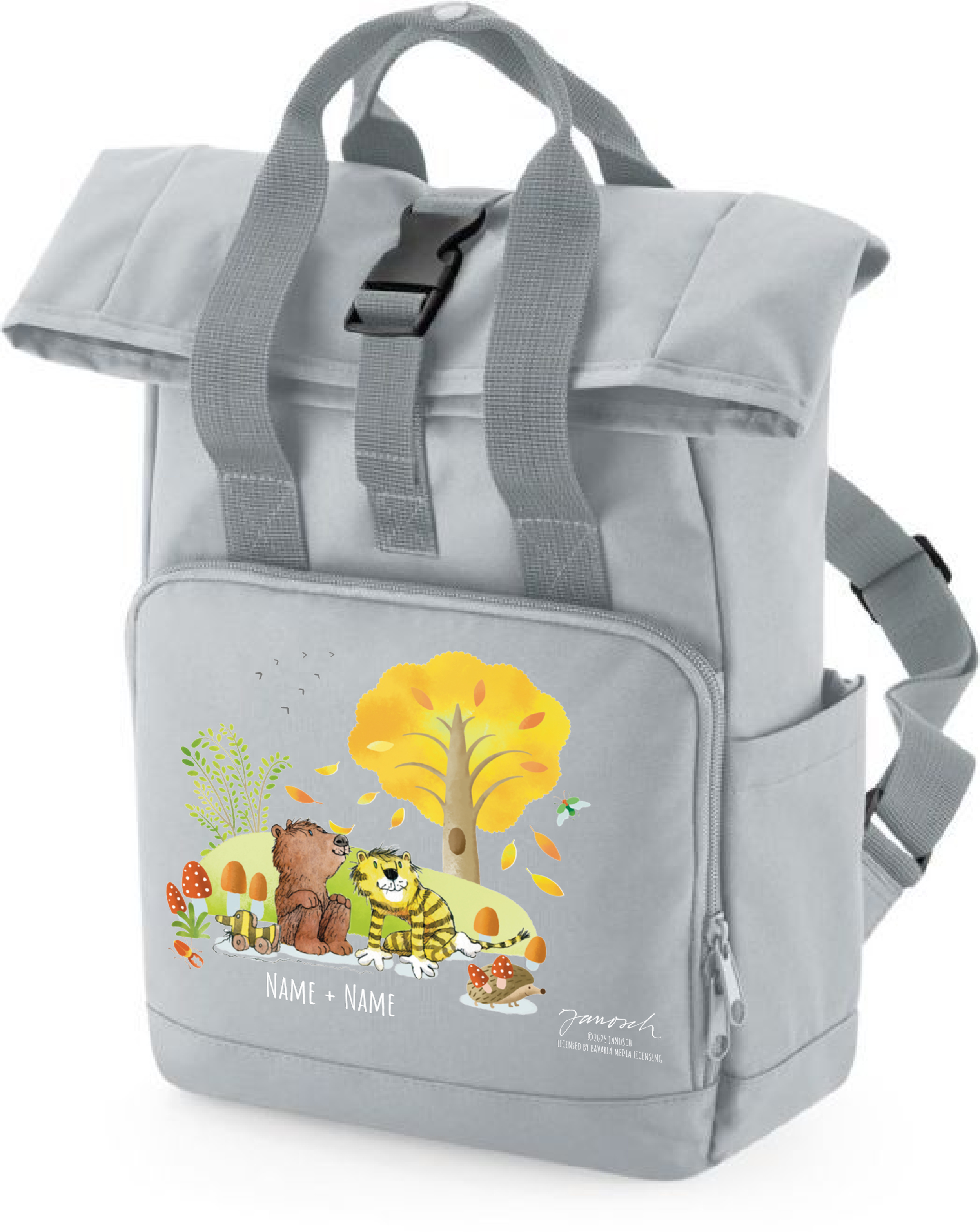 Janosch - Rucksack Naturfreunde - Mit Namen personalisierbar