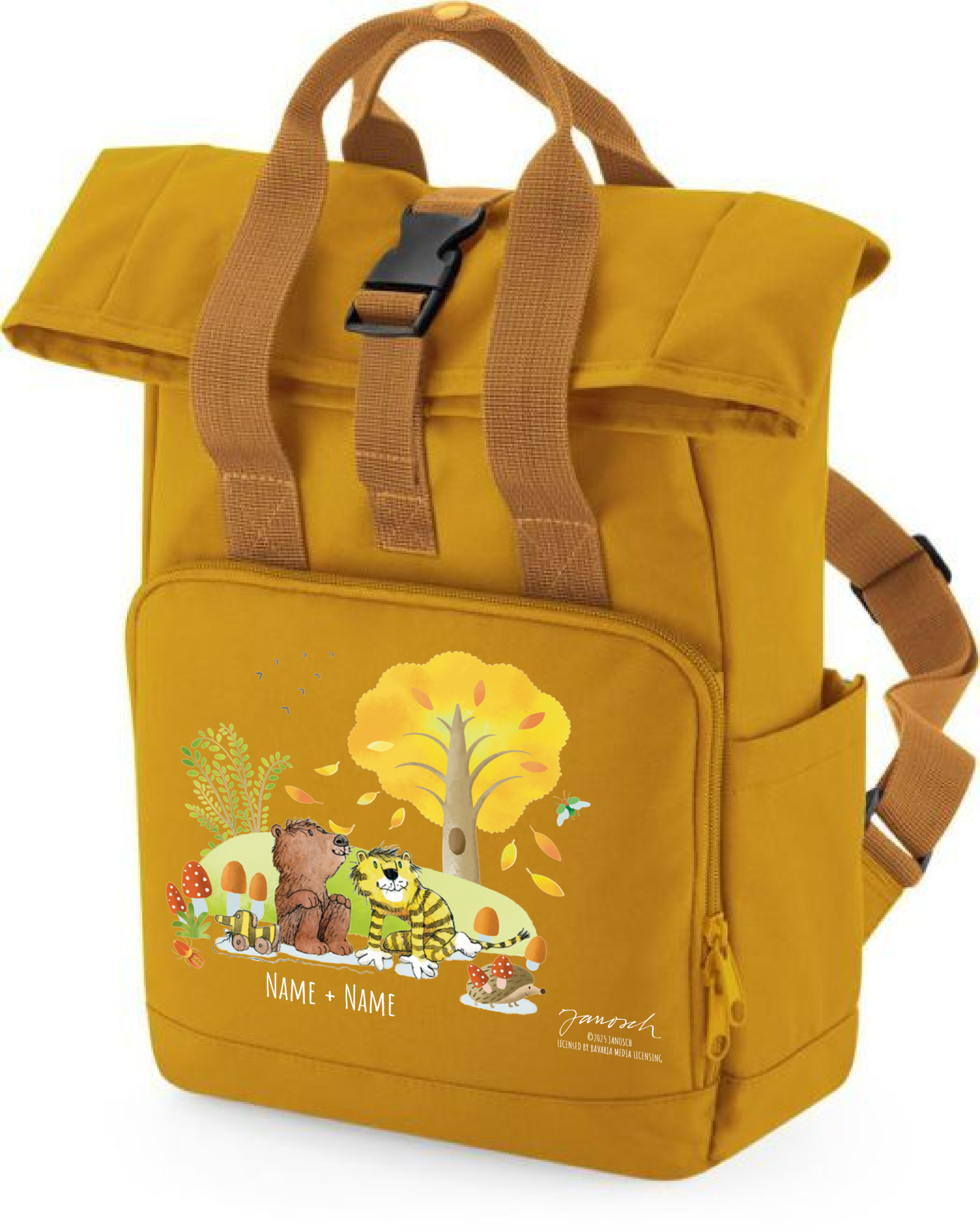 Janosch - Naturfreunde - Rucksack