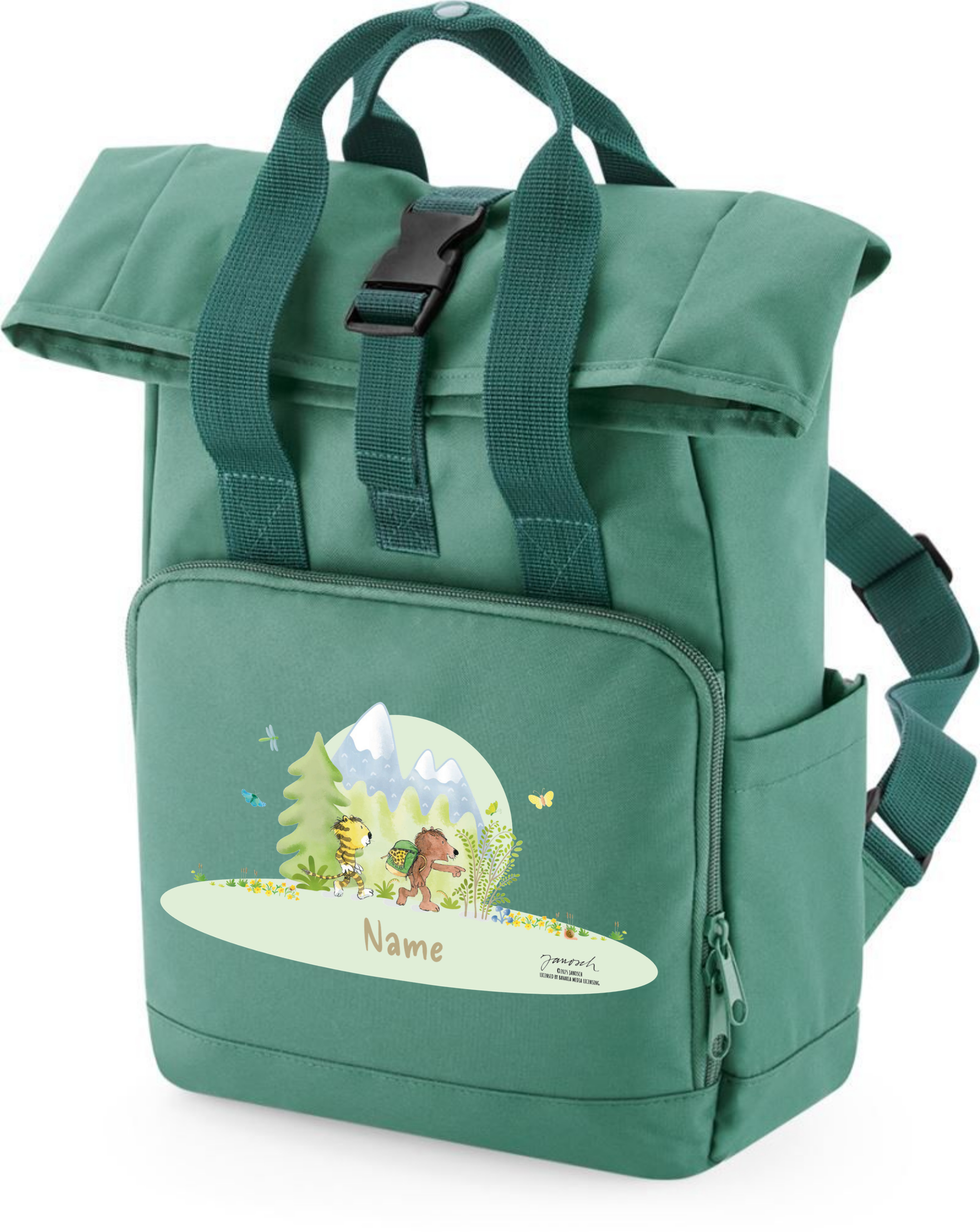 Janosch - Rucksack Wanderlust - Mit Namen personalisierbar