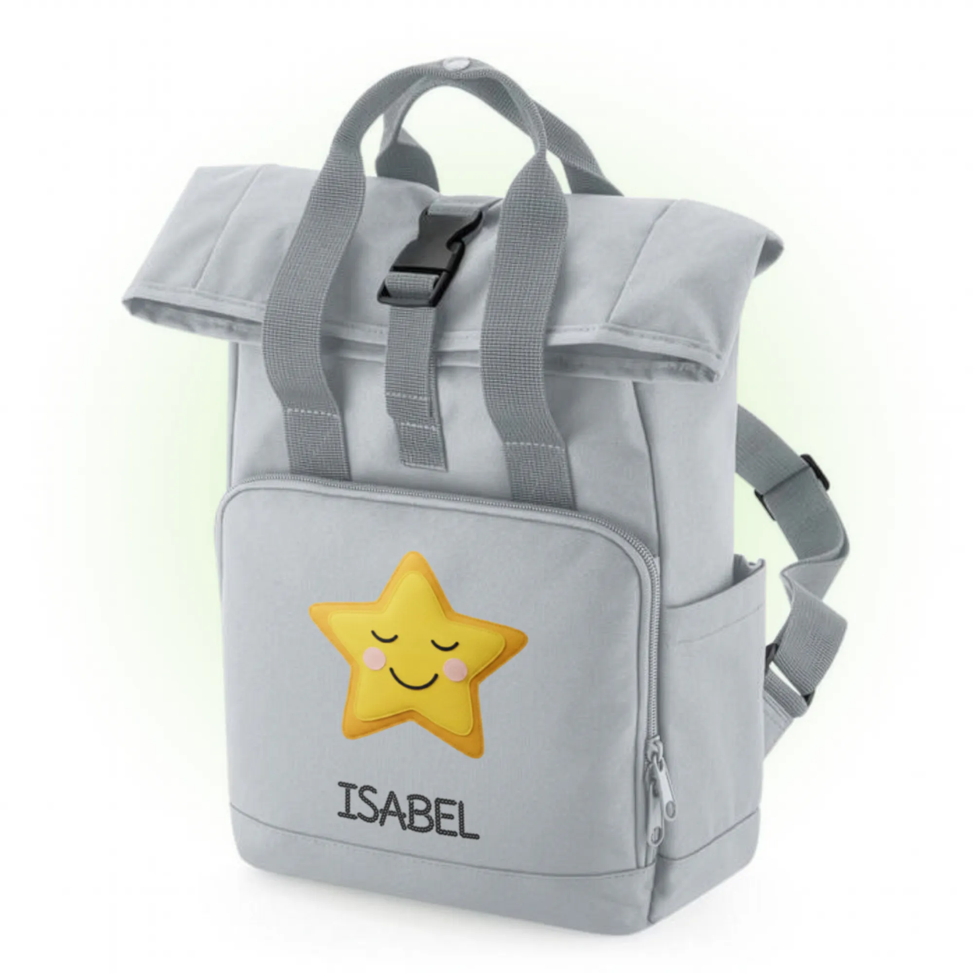 Schlummer Rucksack - Stern - Mit Namen personalisierbar
