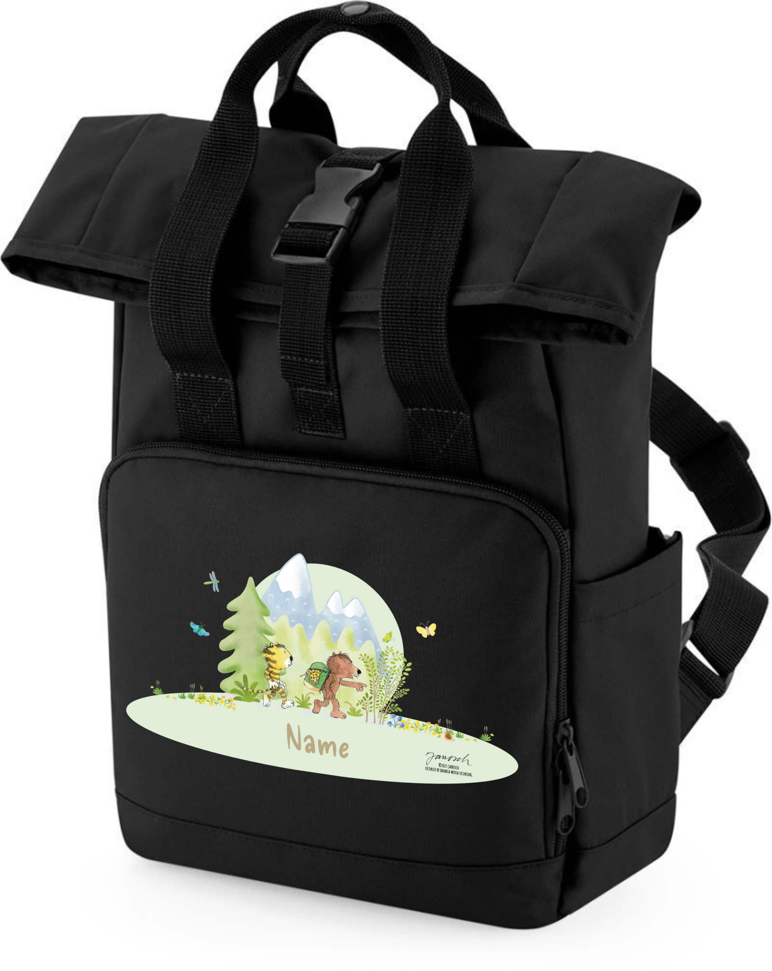 Janosch - Rucksack Wanderlust - Mit Namen personalisierbar