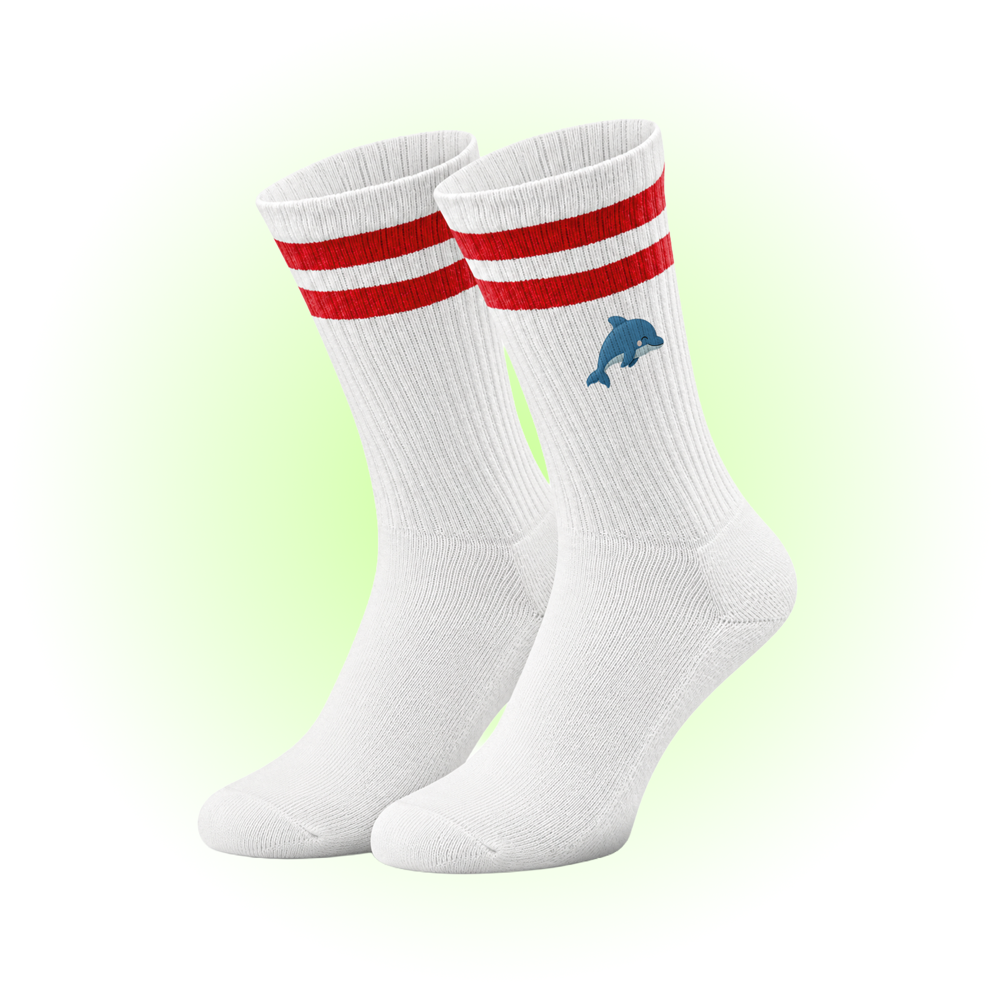 Schlummer Socke - Delfin - Personalisiert mit Name