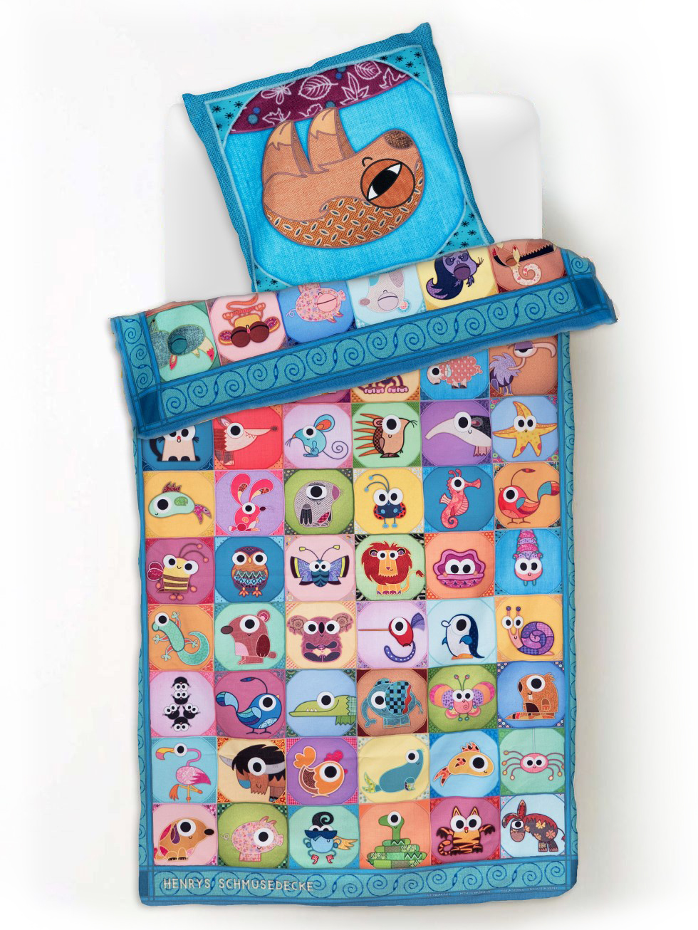 Meine Schmusedecke - Bettwäsche 2-teilig (135 x 200 cm)