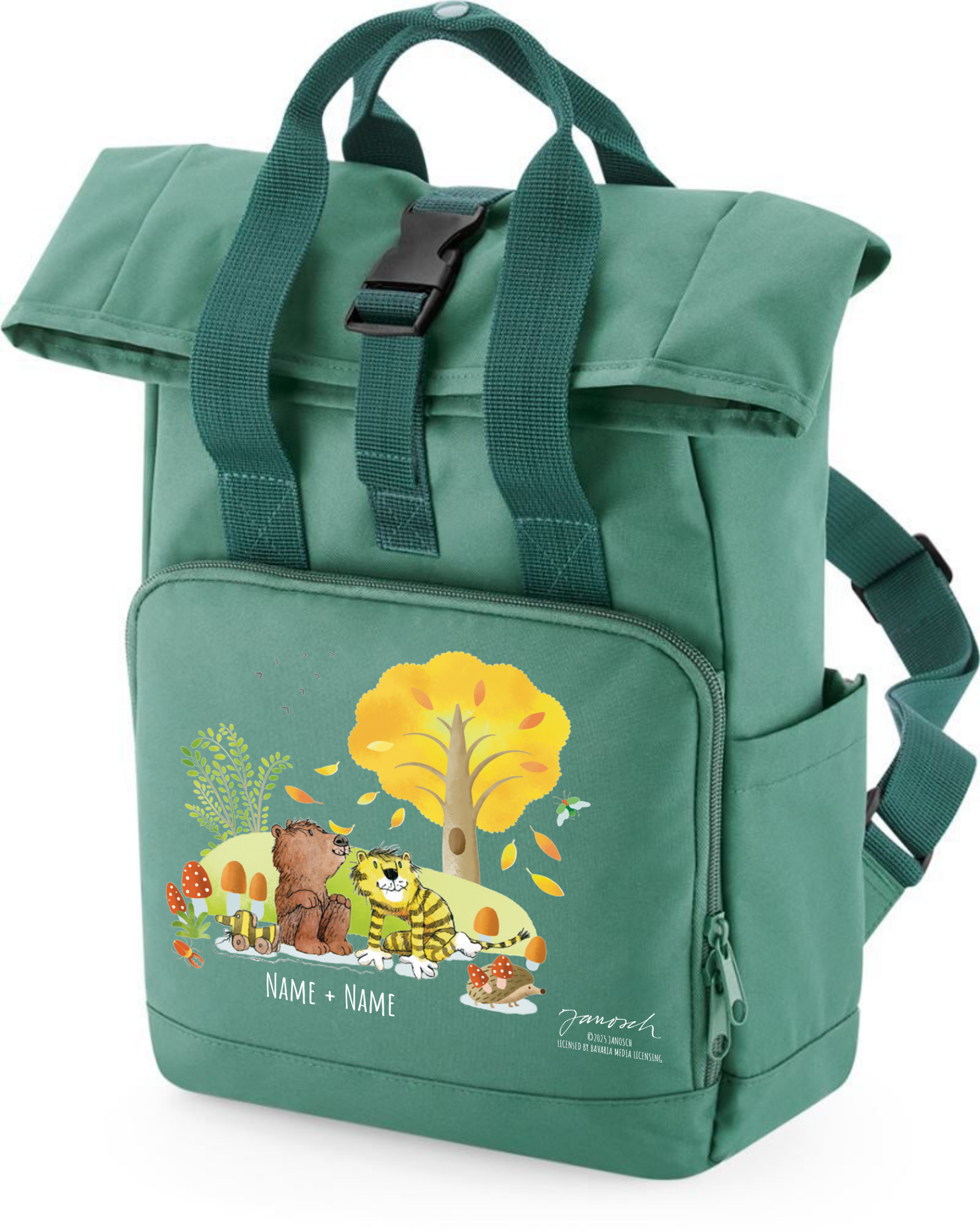 Janosch - Naturfreunde - Rucksack