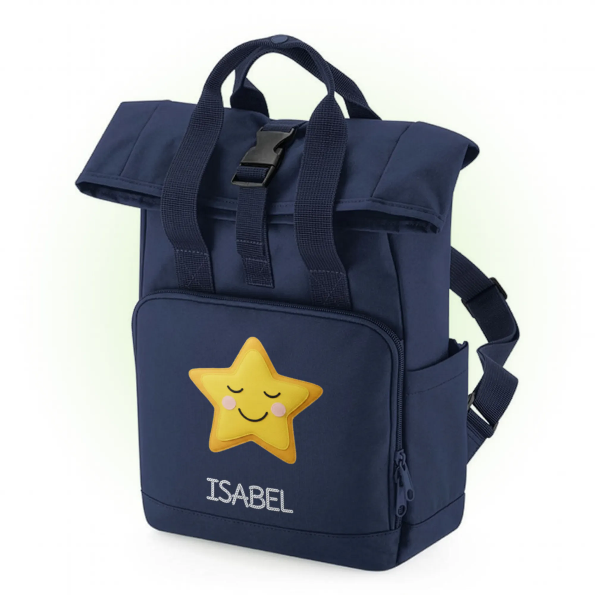 Schlummer Rucksack - Stern - Mit Namen personalisierbar