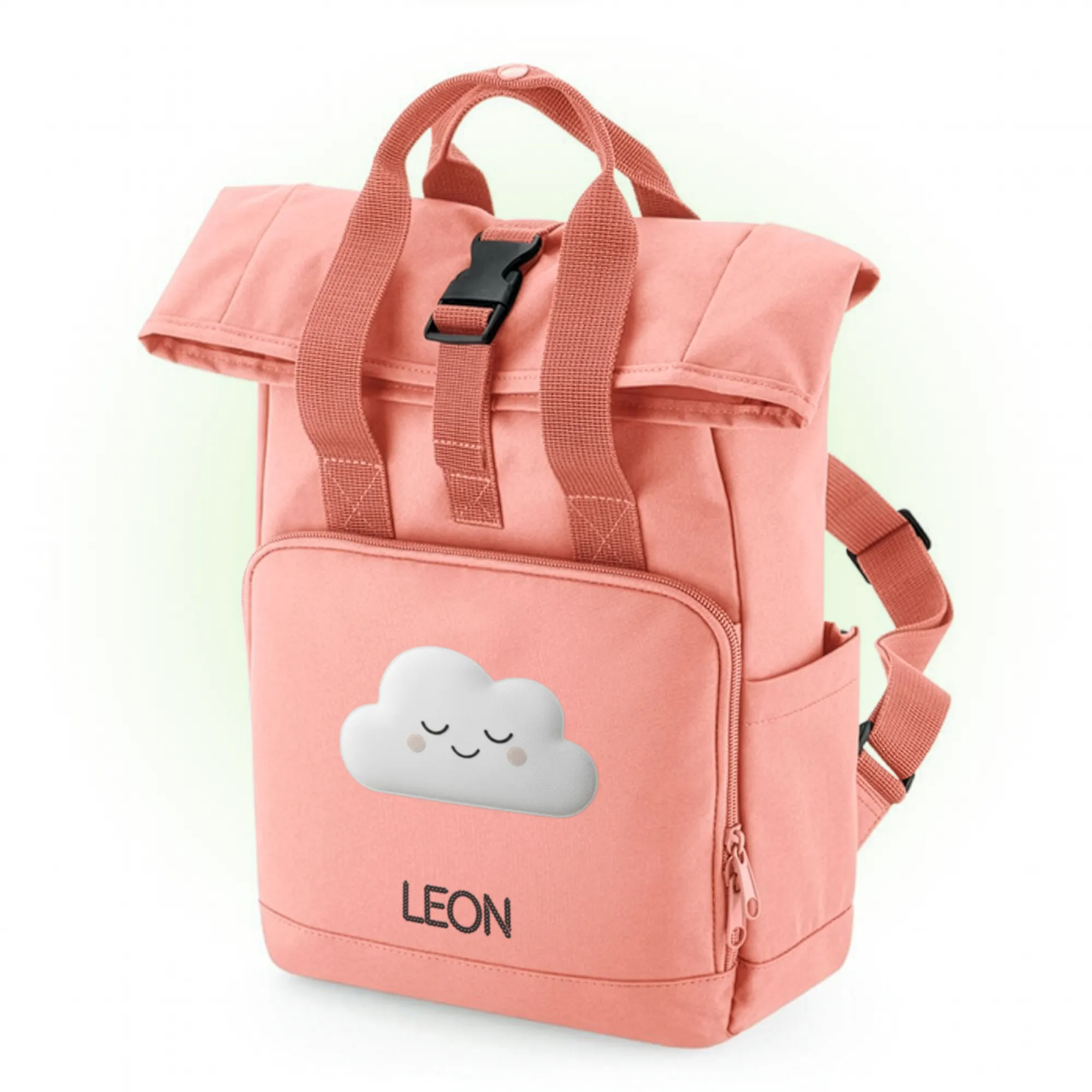 Schlummer Rucksack - Wolke - Mit Namen personalisierbar