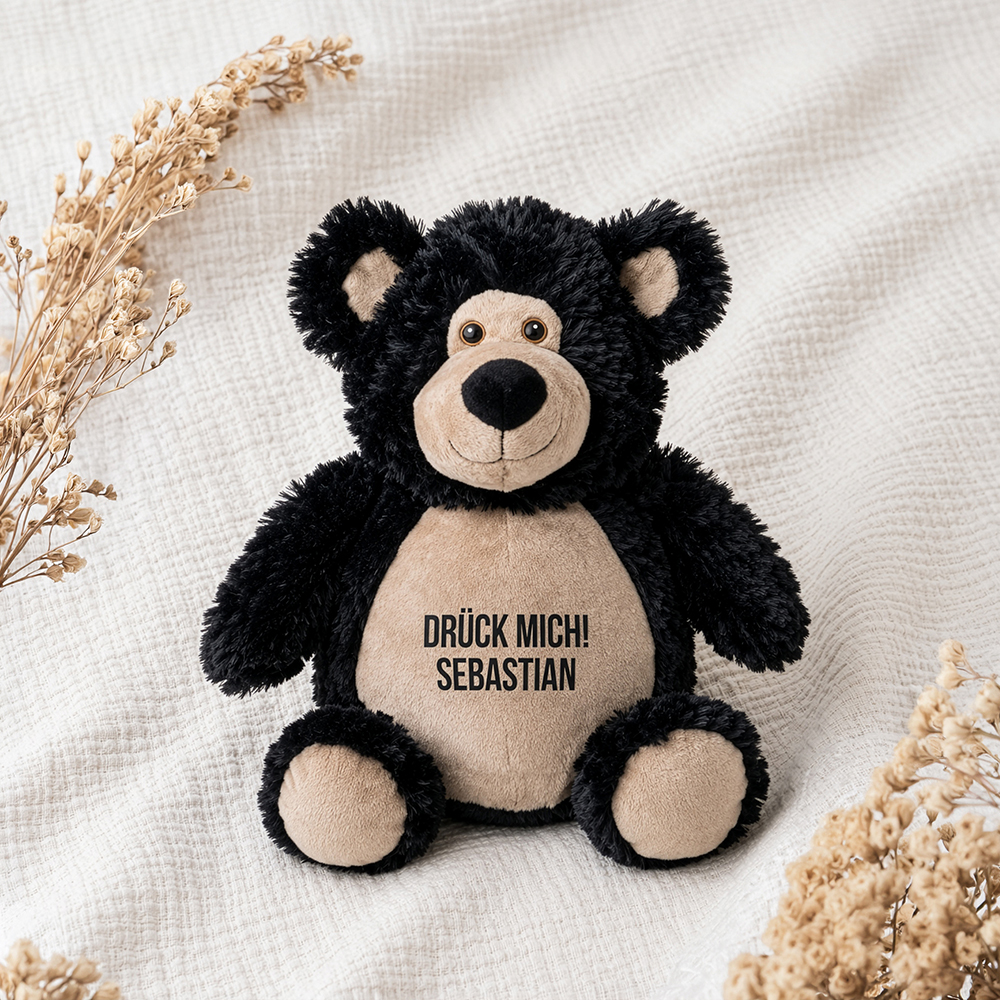 Kuscheltiere hochwertig bestickt