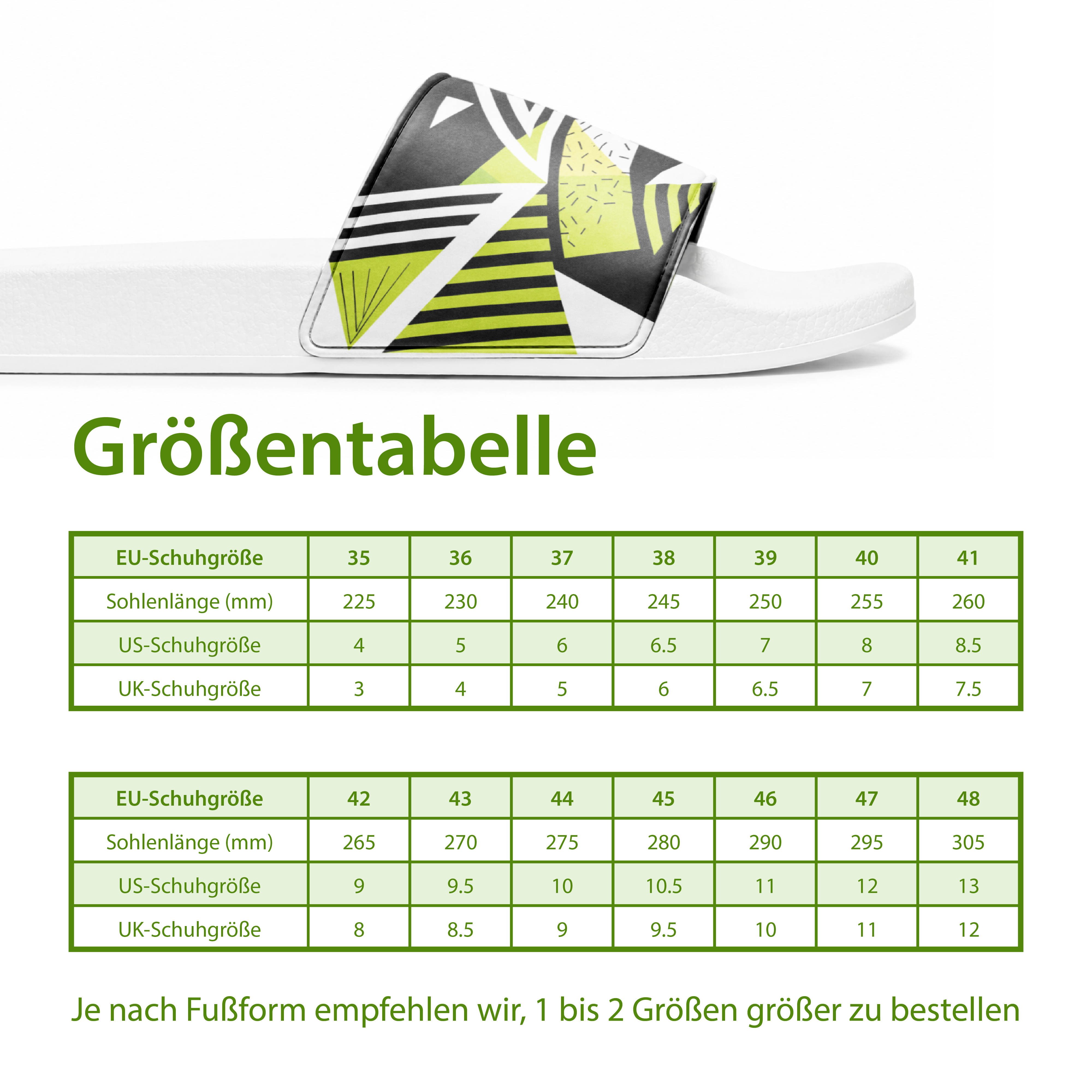 Badelatschen - Premium - Mit Foto und Text personalisierbar