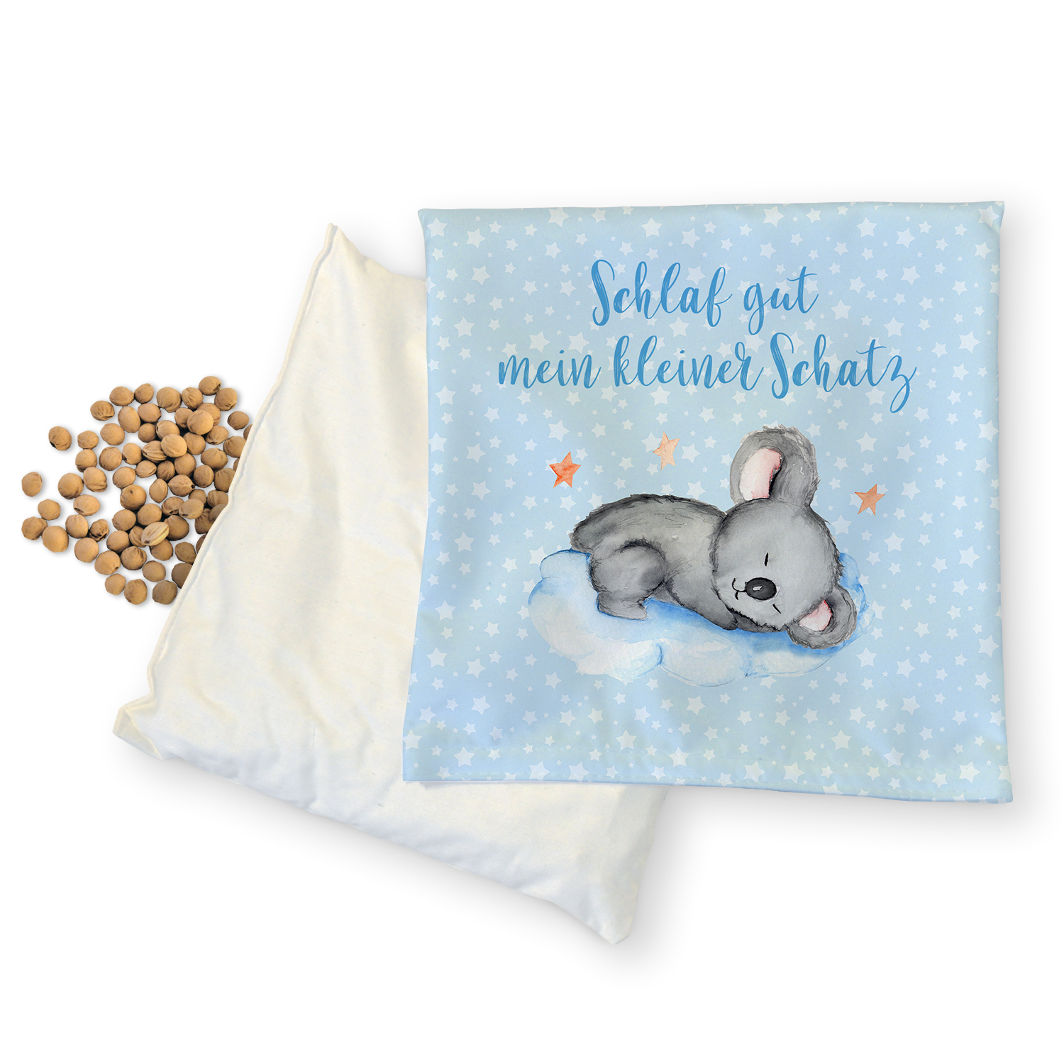 Koala - Kirschkernkissen mit Namen