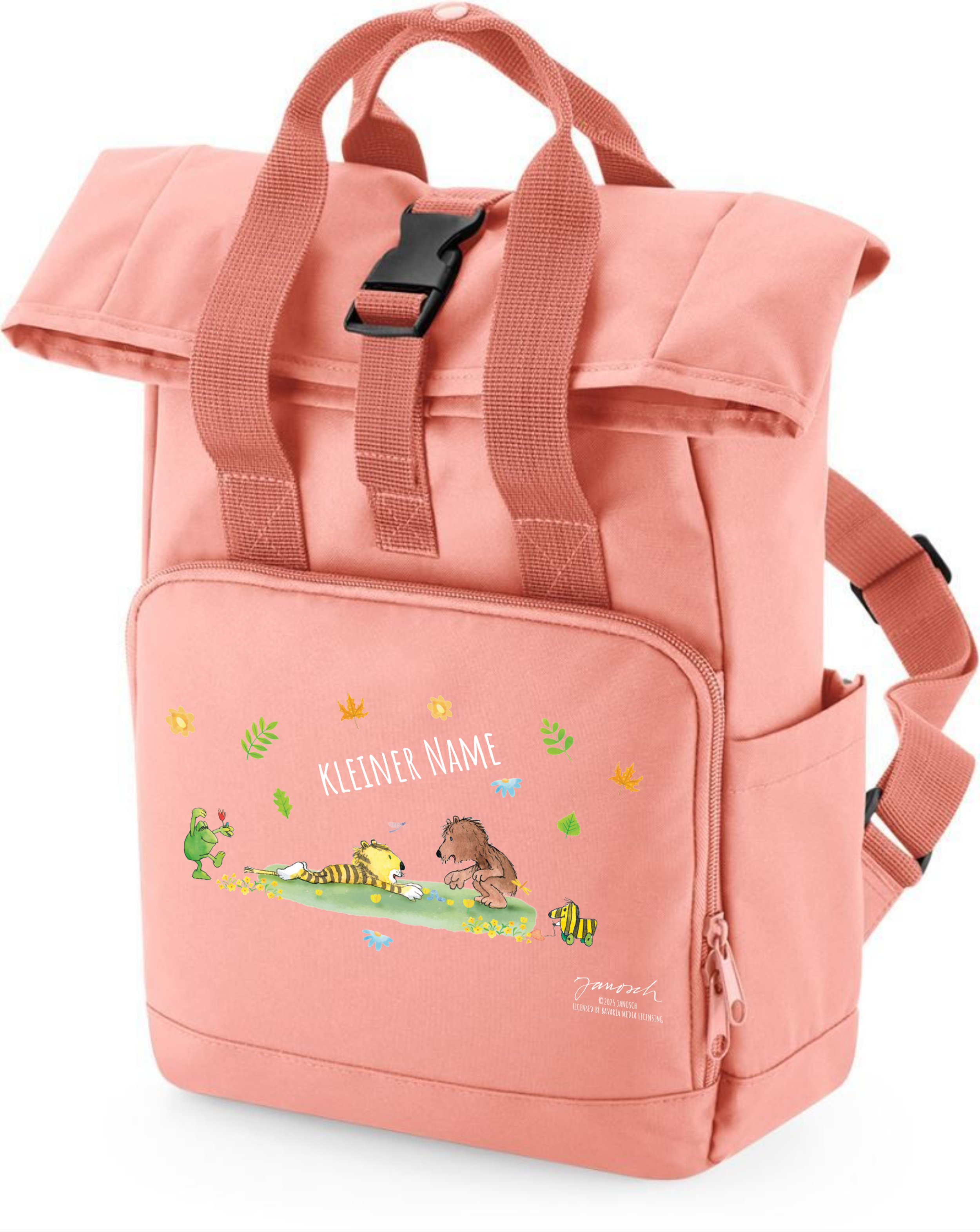 Janosch - Rucksack Little Explorer - Mit Namen personalisierbar