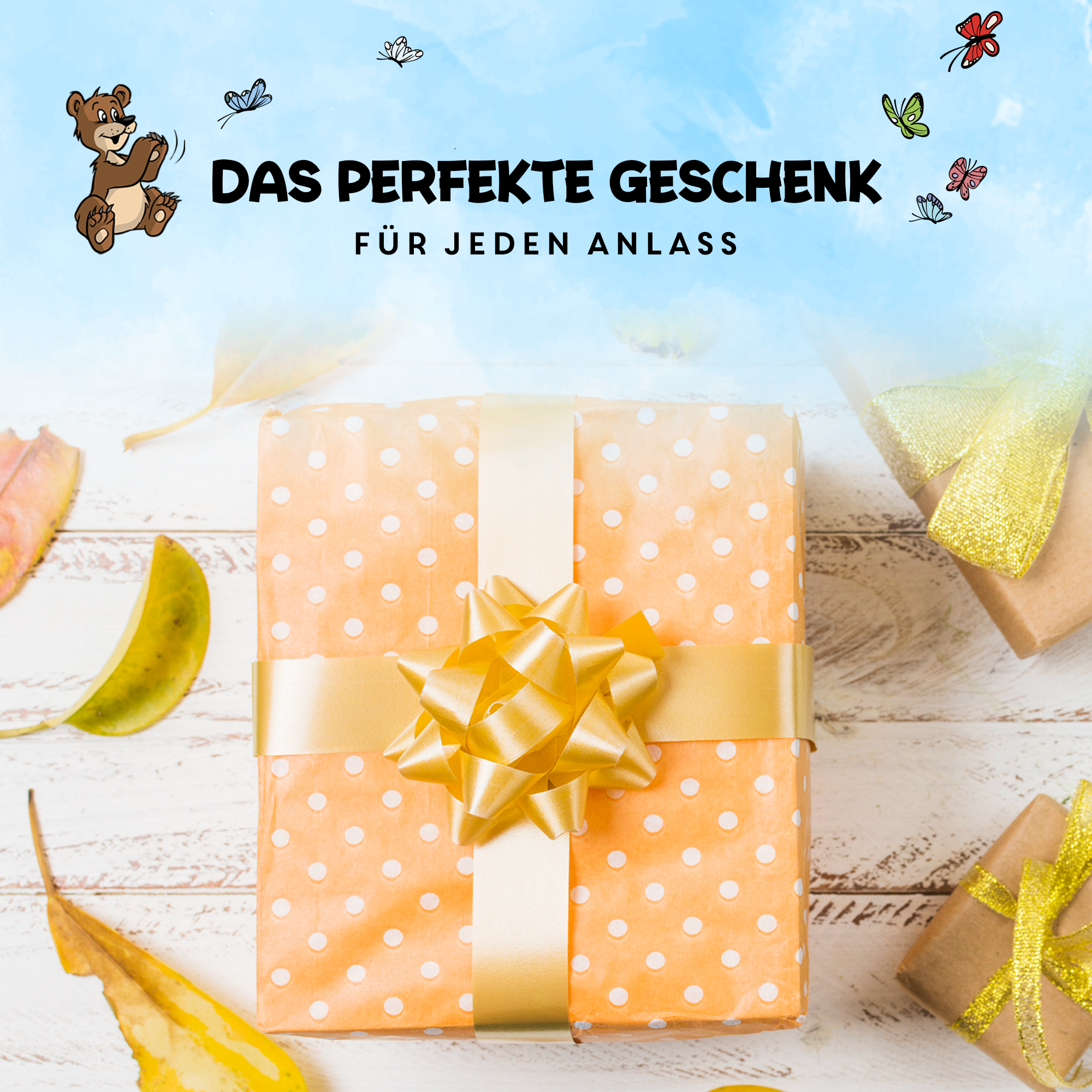 Yakari Kirschkernkissen 19x19cm Design Pasade mit Pferd