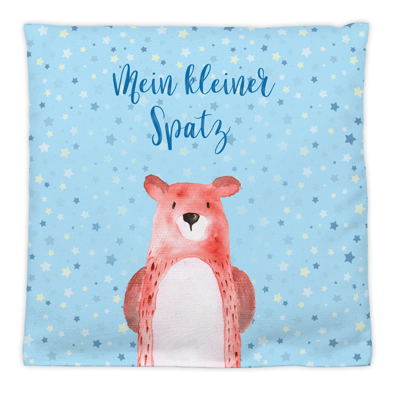 Bär - Kirschkernkissen mit Namen