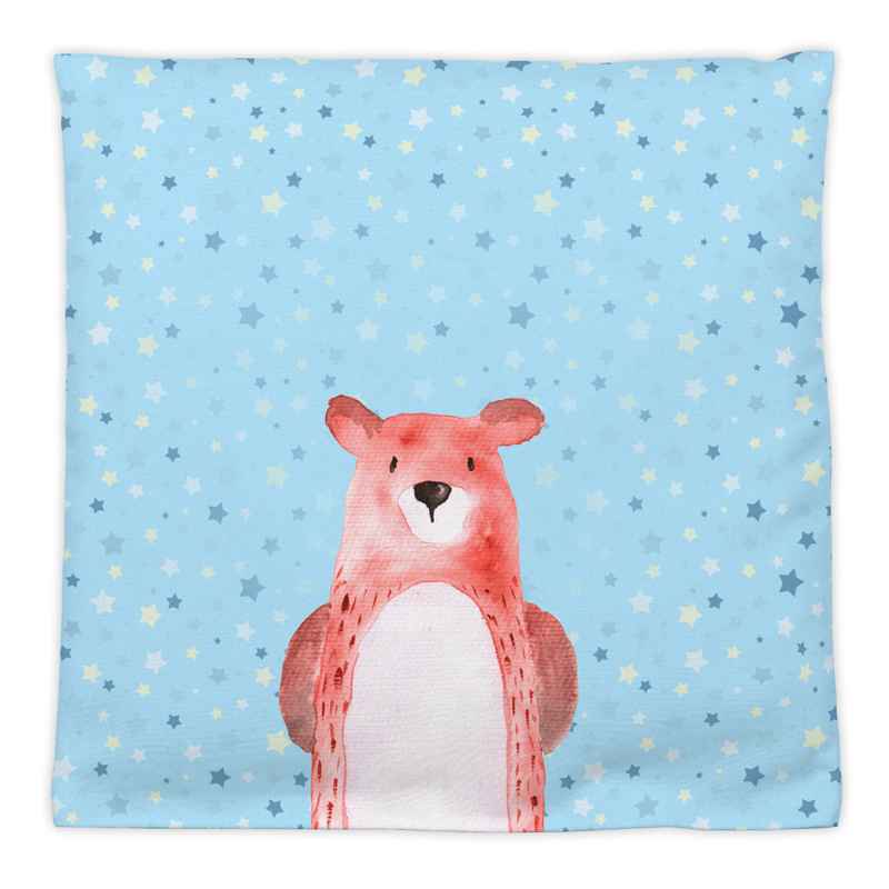 Bär - Kirschkernkissen mit Namen