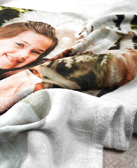 Kuscheldecke 125 x 155 cm, selbst gestalten