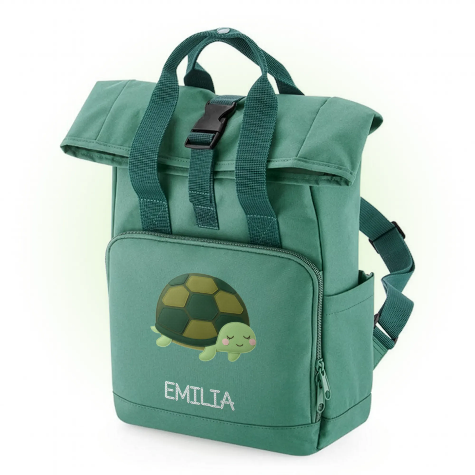 Schlummer Rucksack - Schildkröte - Mit Namen personalisierbar