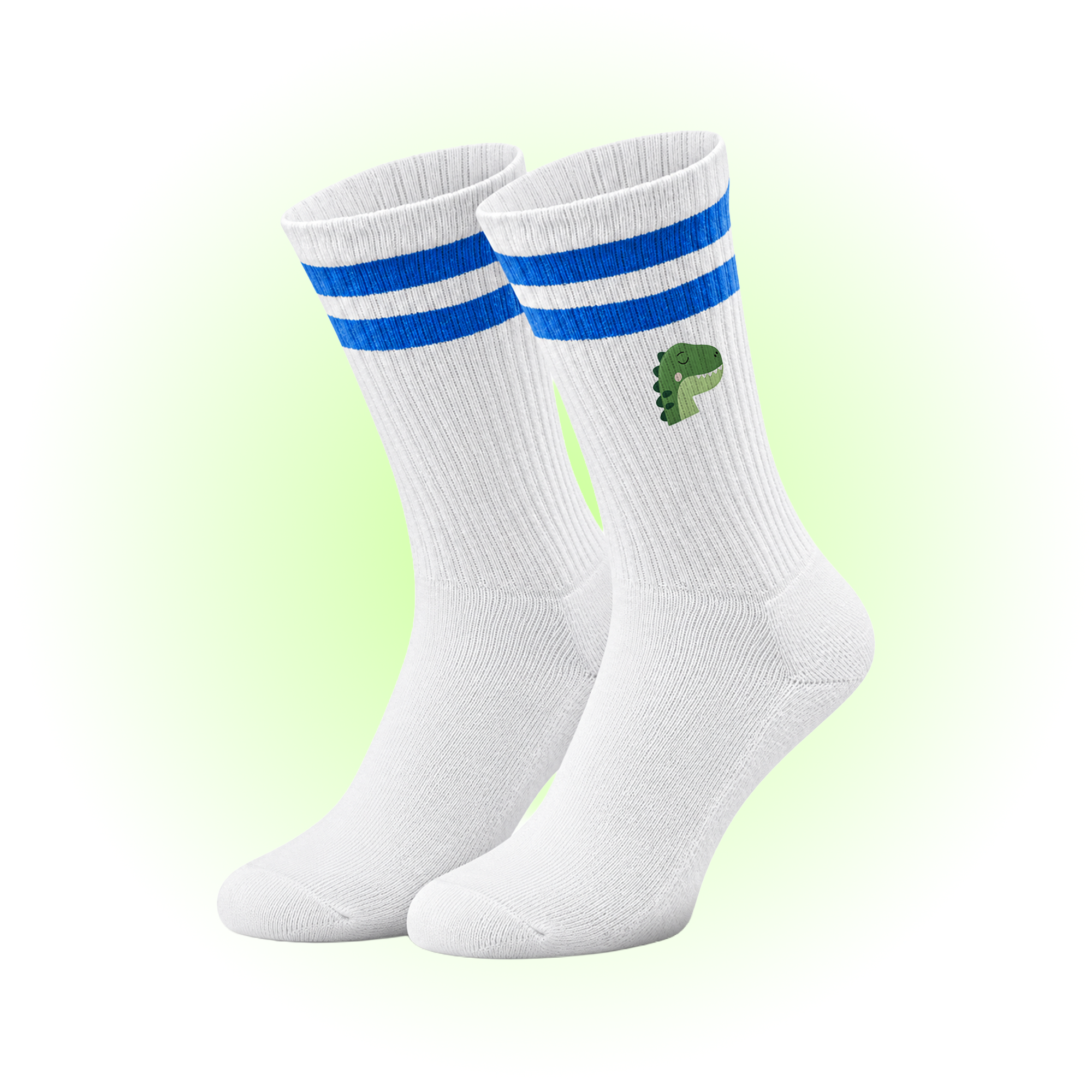 Schlummer Socke - Dino - Personalisiert mit Namen