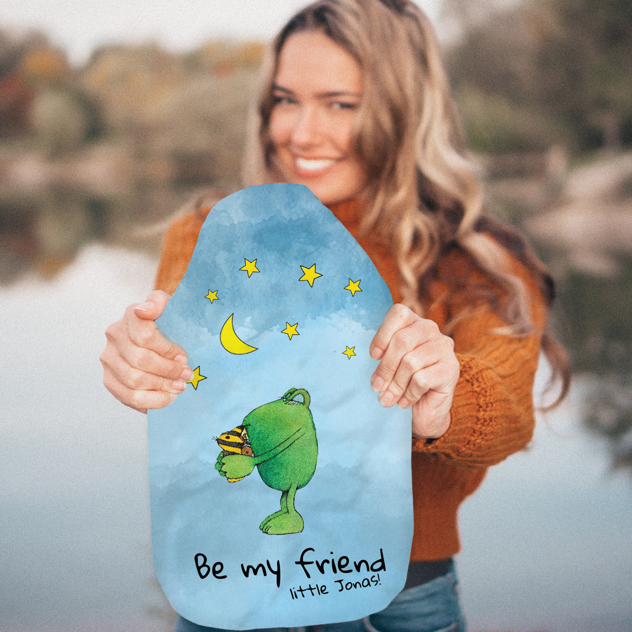 Janosch - Günter Mond - Wärmflasche