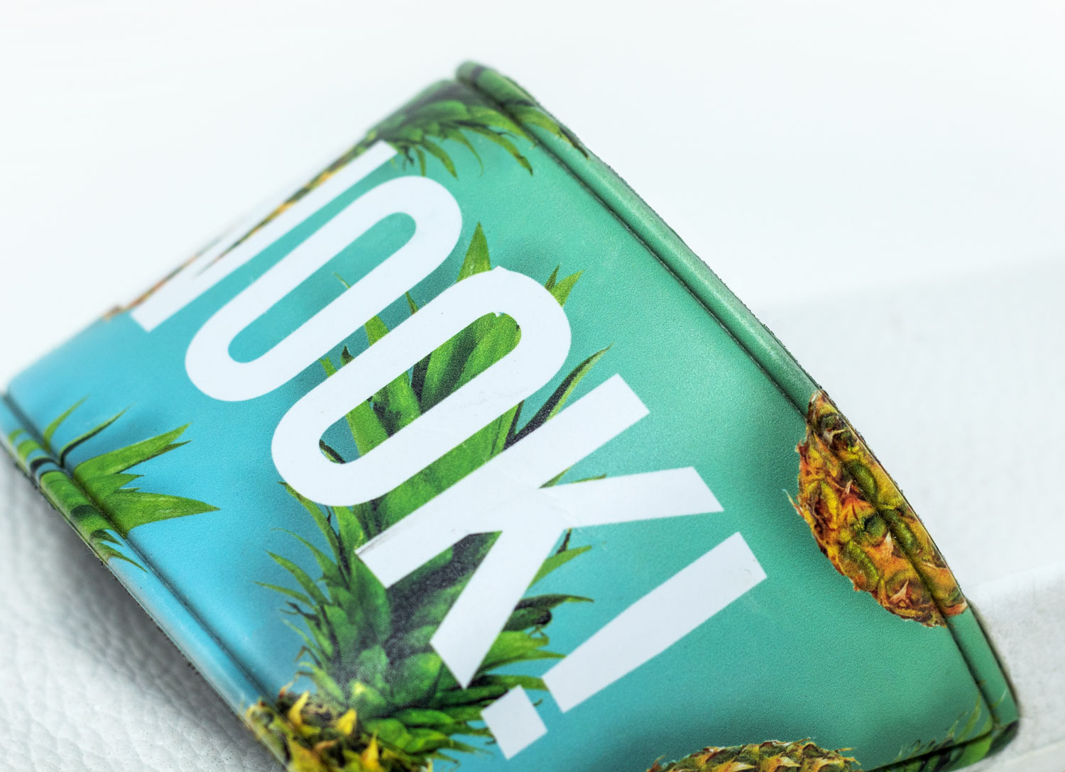 Badelatschen (weiß) Schuhgröße 38, selbst gestalten