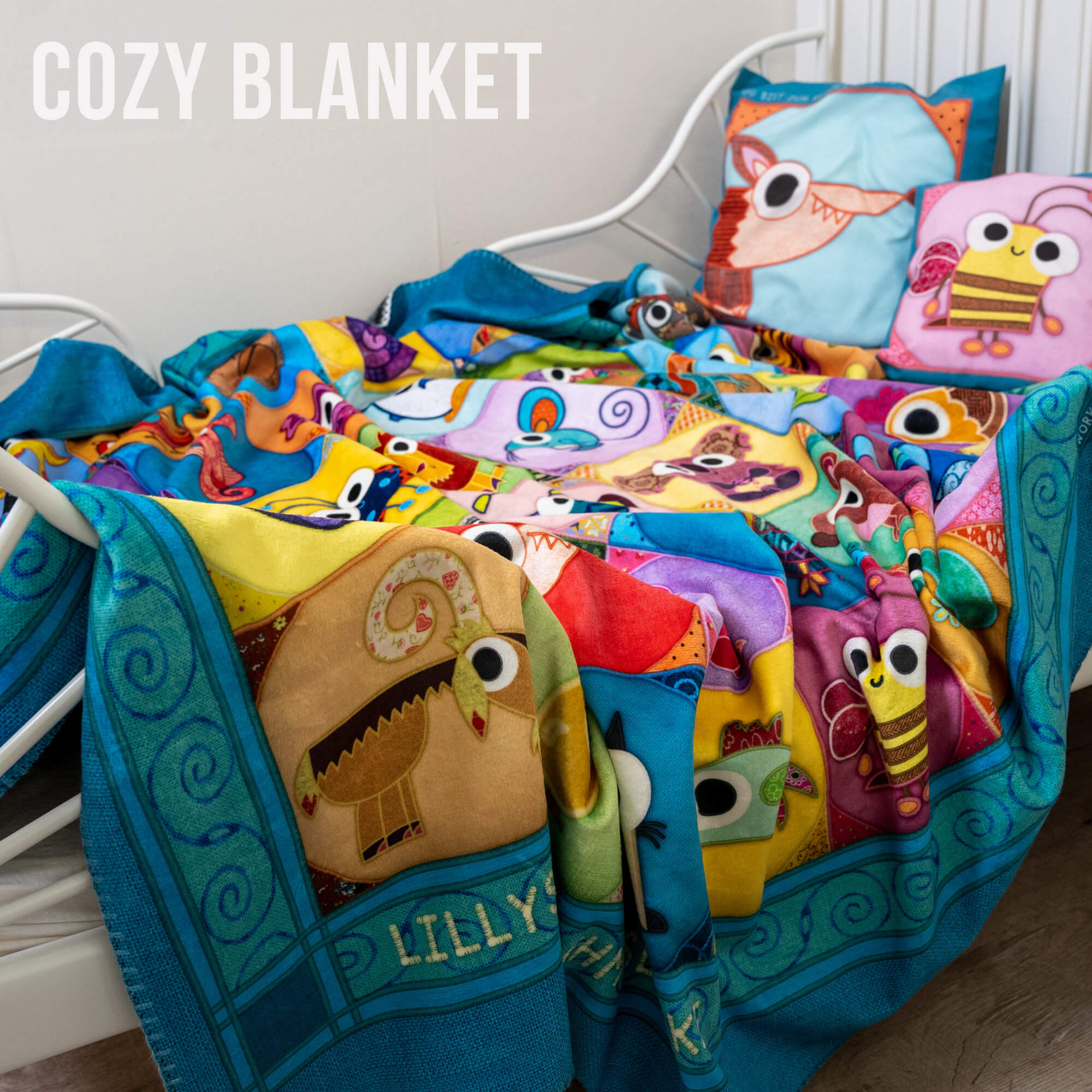 Patchwork Pals Blanket
