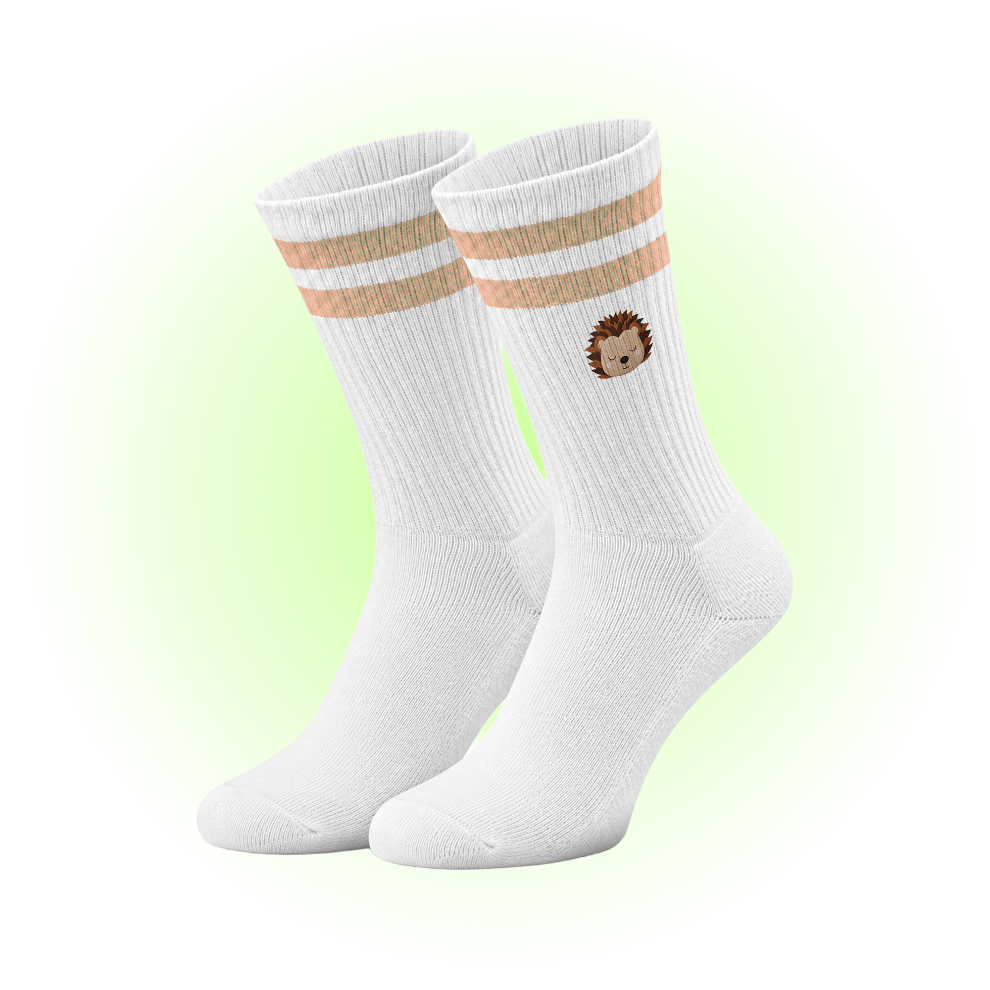 Schlummer Socke - Igel - Personalisiert mit Name