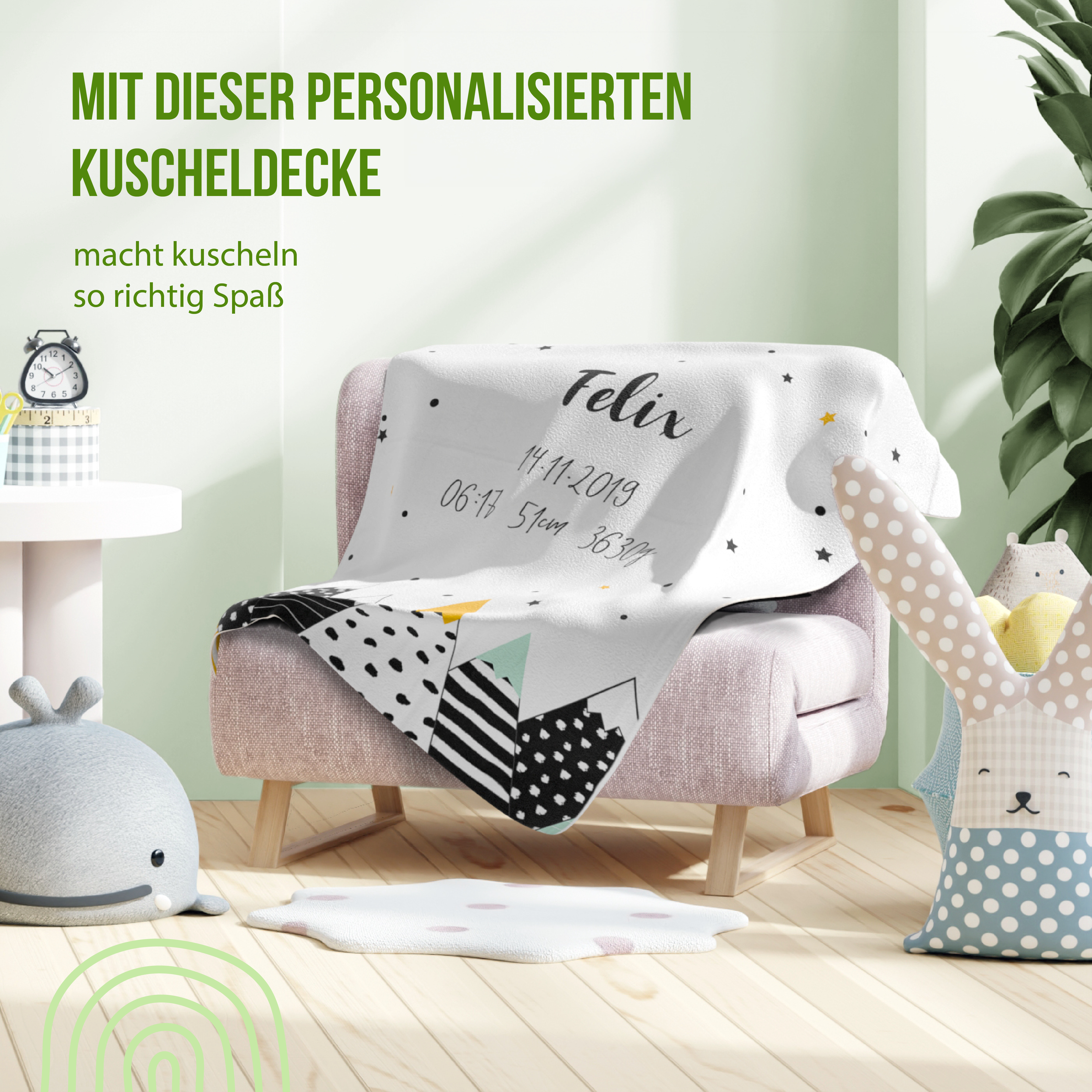 Kuscheldecke