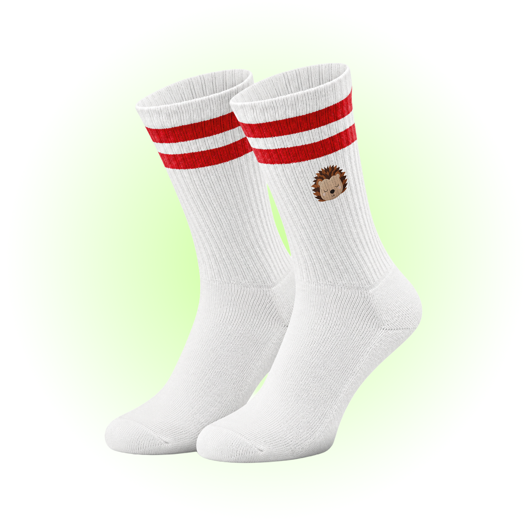 Schlummer Socke - Igel - Personalisiert mit Name