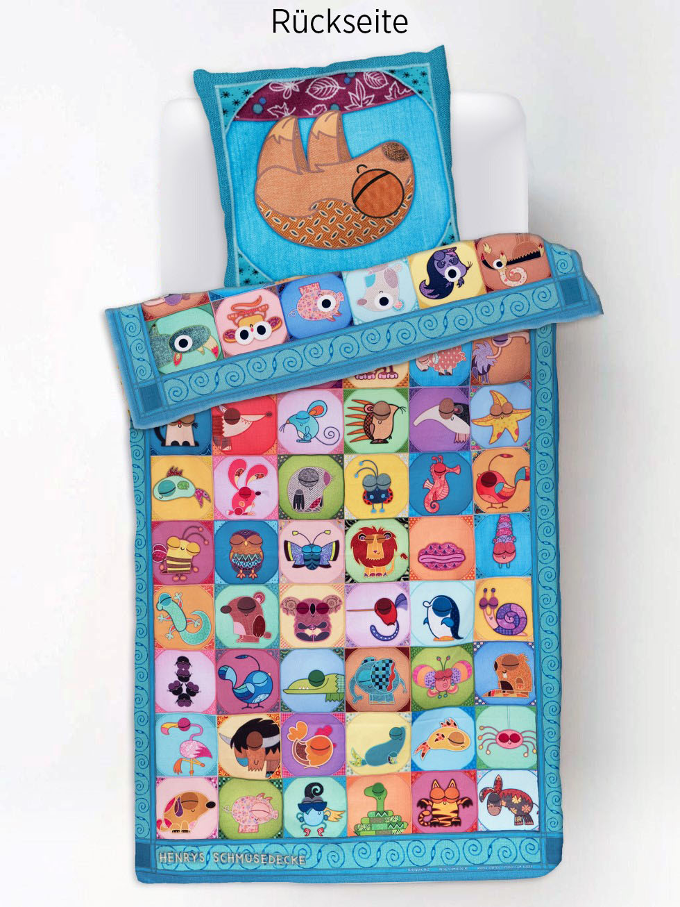 Meine Schmusedecke - Bettwäsche 2-teilig (135 x 200 cm)