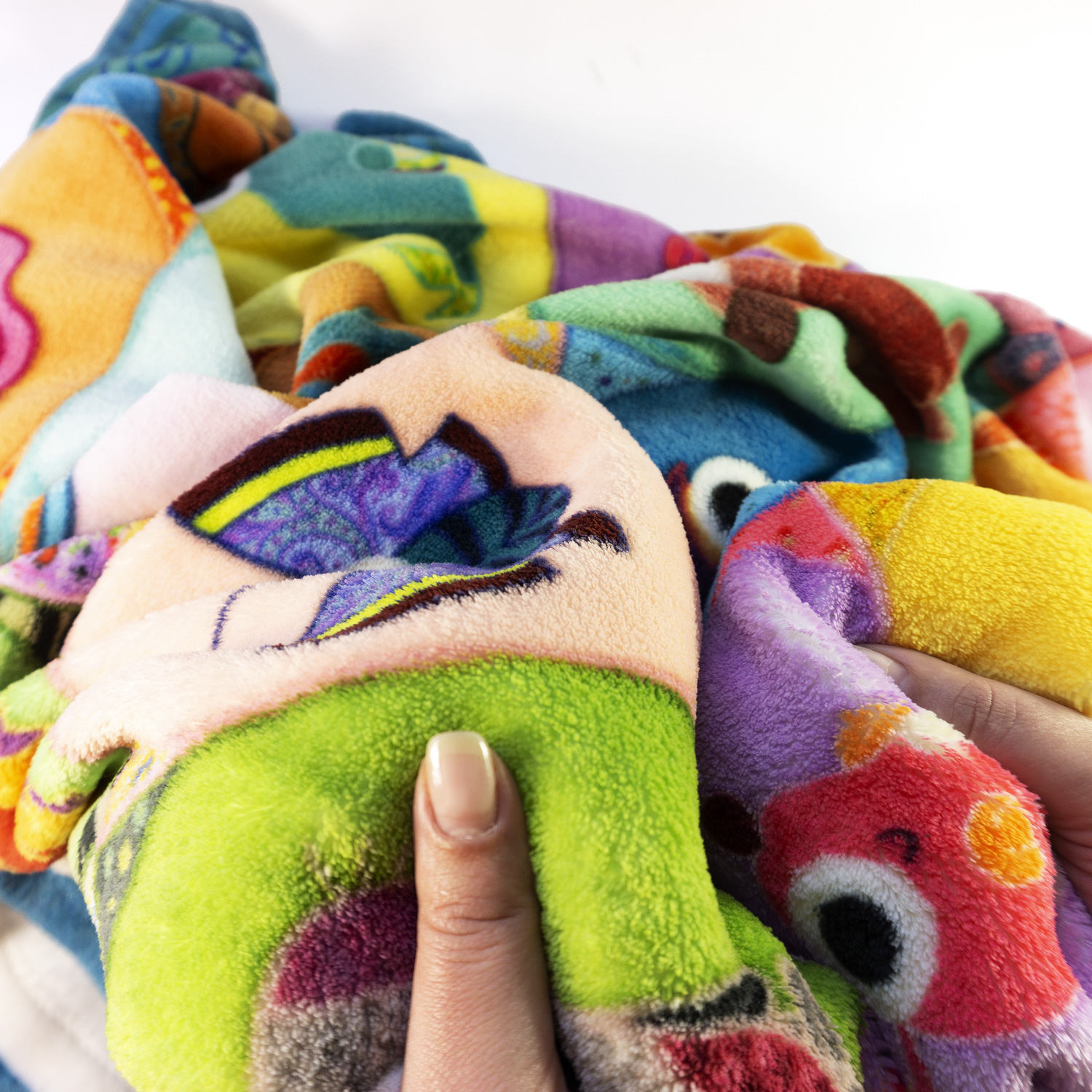 Kuscheldecke – Meine Schmusedecke (mit Text personalisierbar)