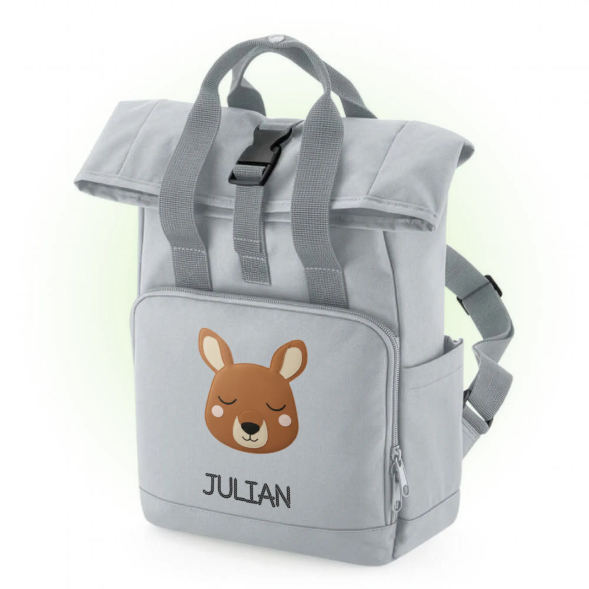 Schlummer Rucksack - Känguru - Mit Namen personalisierbar