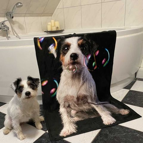 Handtuch 50 x 100 cm, selbst gestalten