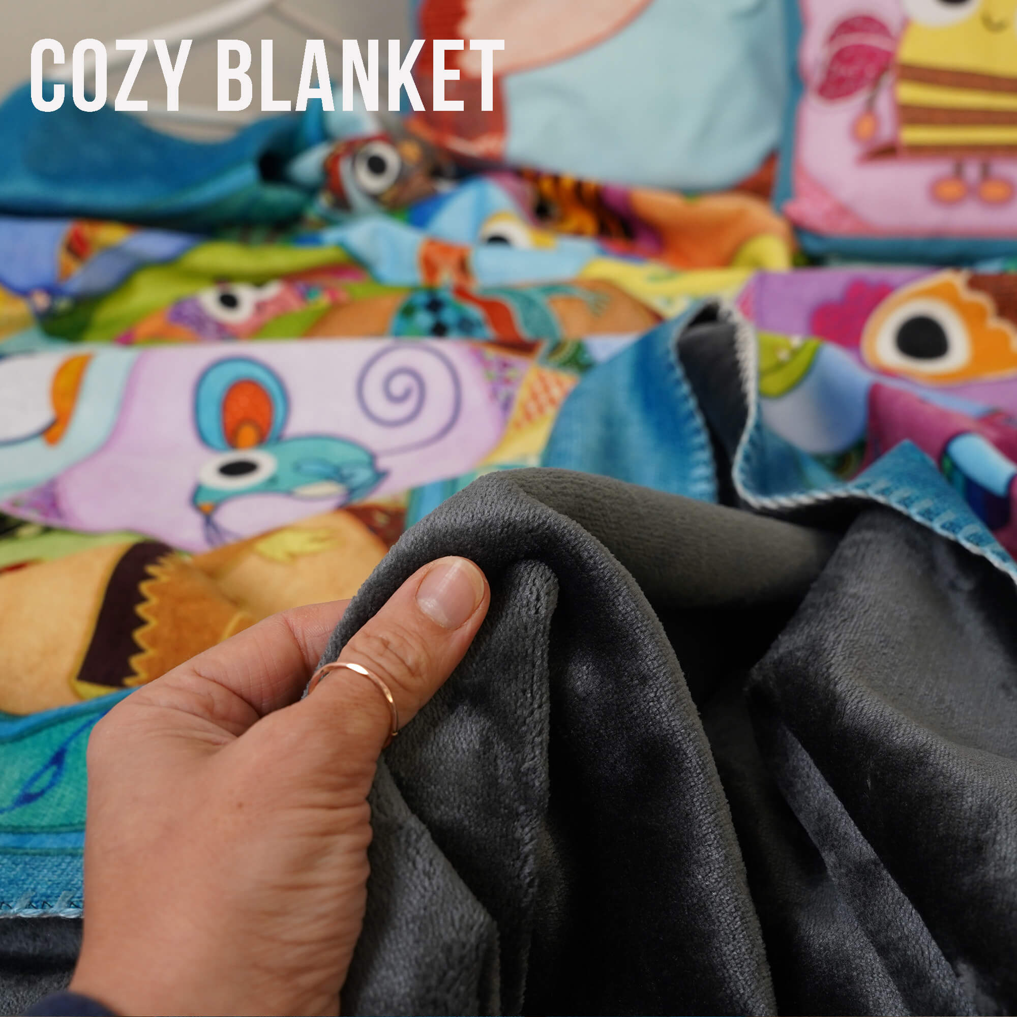 Patchwork Pals Blanket