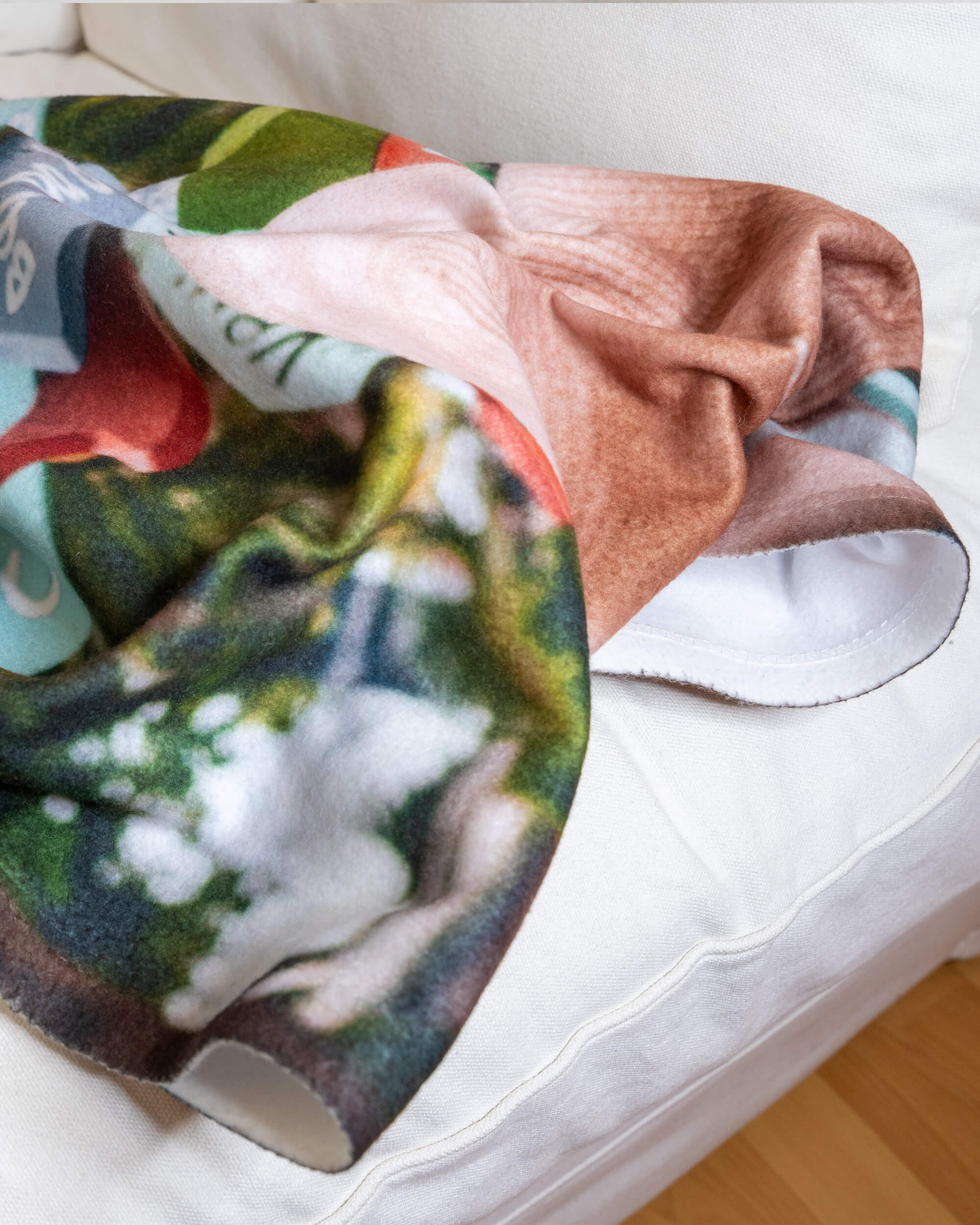 Fotodecke (Fleece) 180 x 135 cm