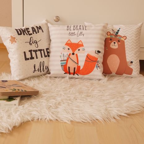 Ballerina 3 - Kissen mit Namen