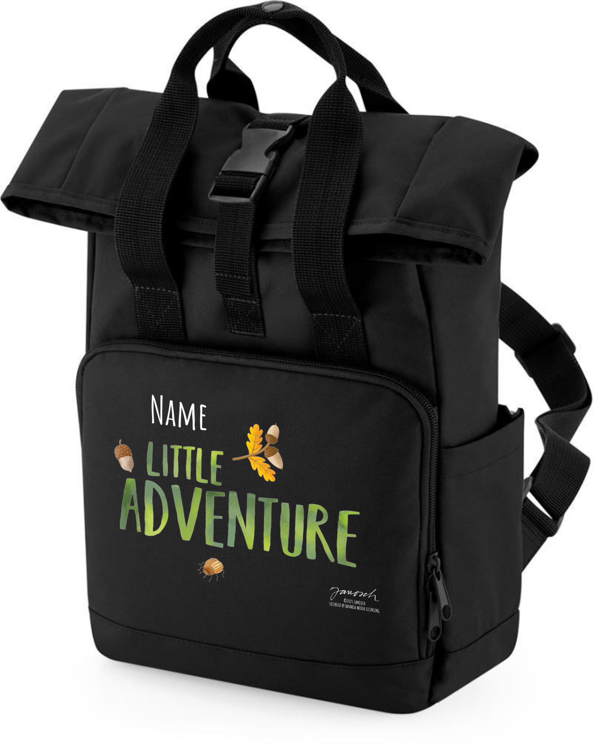 Janosch - Little Adventure - Rucksack - Schwarz