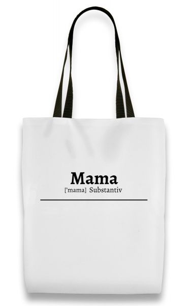Mama Definition - Shopper mit Namen