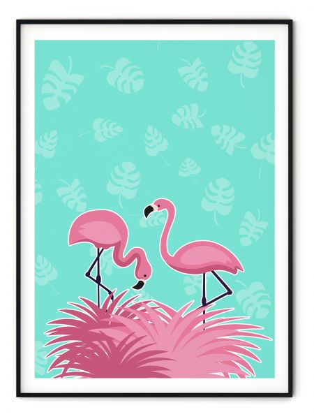 Poster - Flamingo