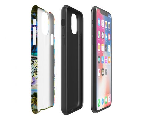 Tough-Case (glossy) passend für Apple iPhone 11 Pro Max, Selbst gestalten