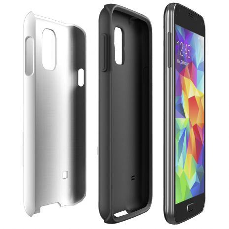 Tough-Case (glossy) passend für Samsung Galaxy S5, Selbst gestalten