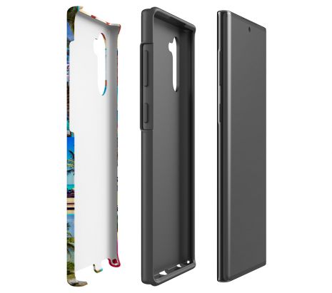 Tough-Case (glossy) passend für Samsung Galaxy Note 10, Selbst gestalten