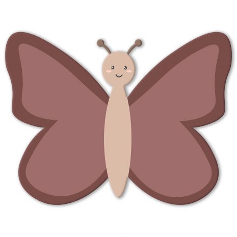 Butterfly - Wanddeko