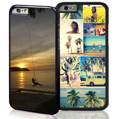 iPhone 6 2D-Case (schwarz) selbst gestalten mit swook! switch your look