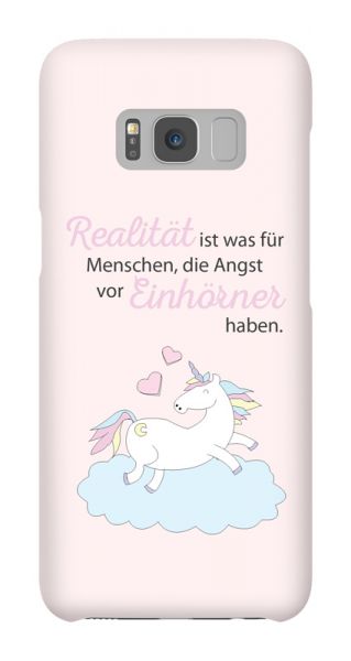 Samsung Galaxy S8  3D-Case (glossy) Gibilicious Design A world with unicorns von swook! - switch your look