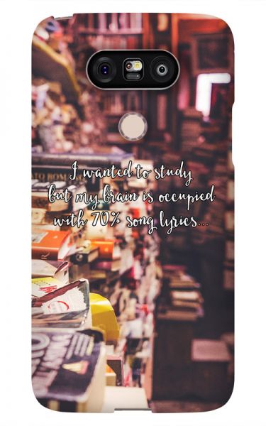LG G5 3D-Case (glossy) Gibilicious Design I wanted to study von swook! - switch your look