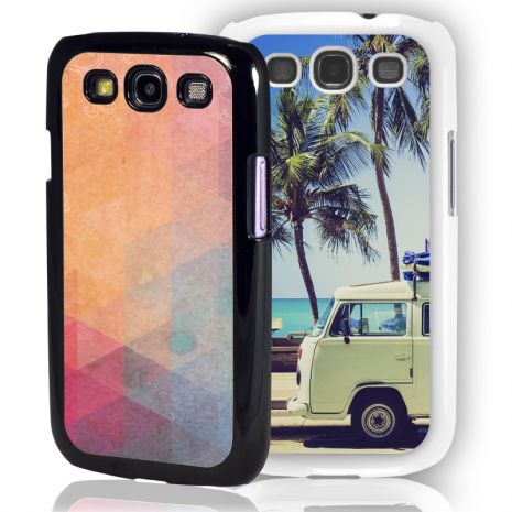 Samsung Galaxy S3 (i9300) 2D-Case (wei