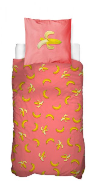Banane - Bettbezug mit Namen